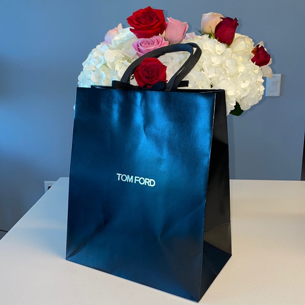 Tom Ford Gift Bag 💯 Authentic - Large